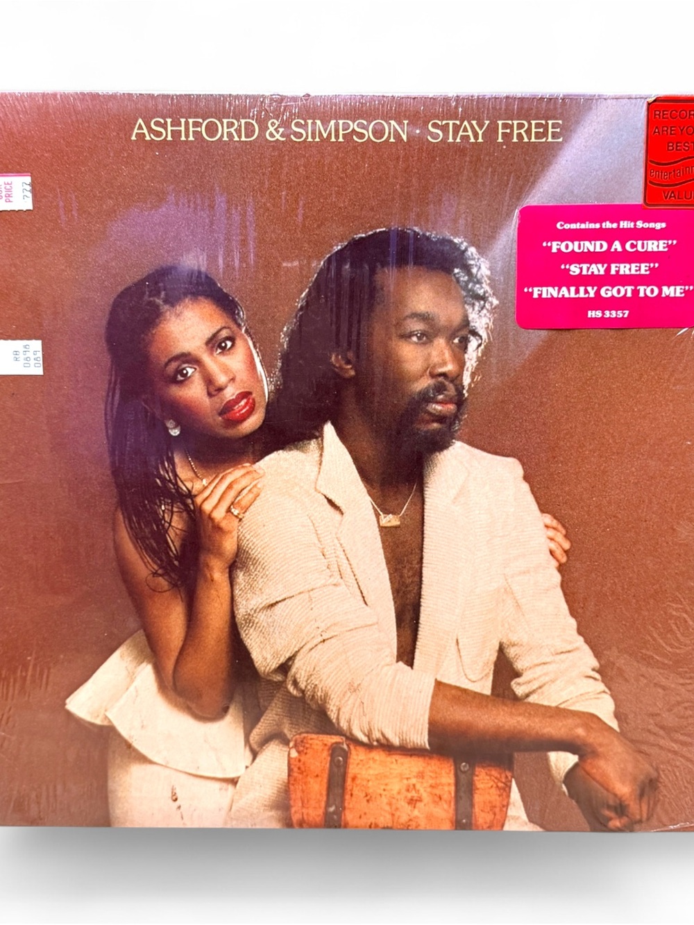 Ashford & Simpson - Stay Free (1980) 180g Vinyl LP